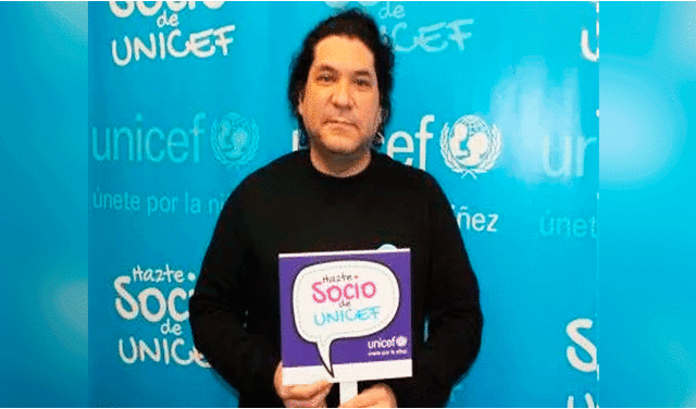  Gastón Acurio fue embajador Unicef. Foto: Unicef 