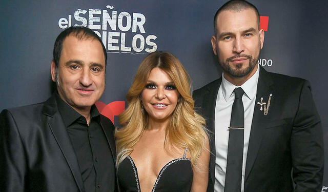  Itatí Cantoral se unió a Robinson Díaz y Rafael Amaya en el elenco de ‘El señor de los cielos 9’. Foto: Telemundo    