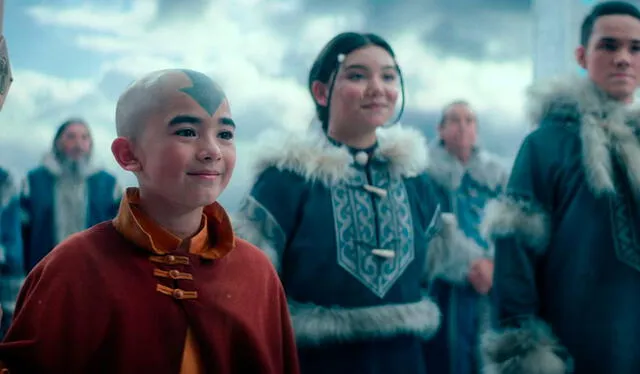 El live action de ‘Avatar: la leyenda Aang’ se estrenó el jueves 22 de febrero de 2024. Foto: Netflix    