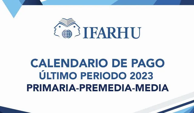 El Ifarhu y el Gobierno de Panamá ya dieron inicio a la entrega del tercer pago del PASE-U 2023. Foto: Ifarhu   