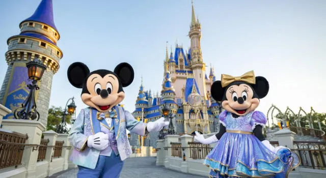  Disney es el sueño de todo niño para conocer a sus personajes favoritos. Foto: Disney World 