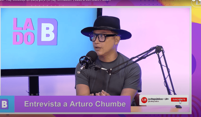 Arturo Chumbe, arturo chumbe, América TV, Perú, danza