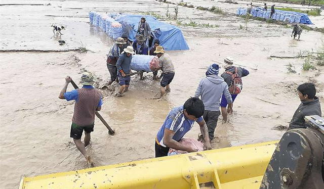 Se espera que las lluvias en Bolivia sigan hasta abril de 2024. Foto: APG   