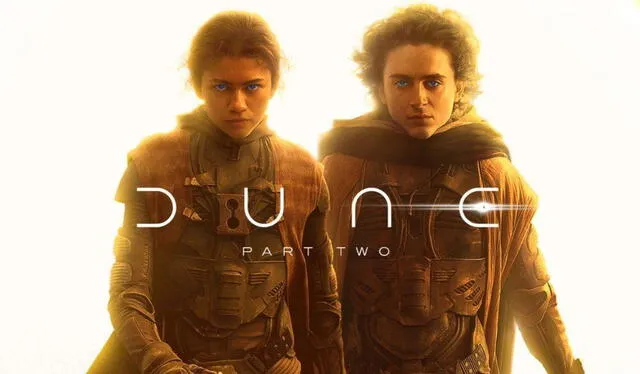 'Dune 2' se estrena el jueves 29 de febrero. Foto: captura de 'Dune 2'/ Instagram    