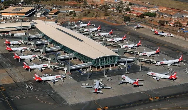  Aeropuerto Internacional de Brasilia. Foto: Airline92    