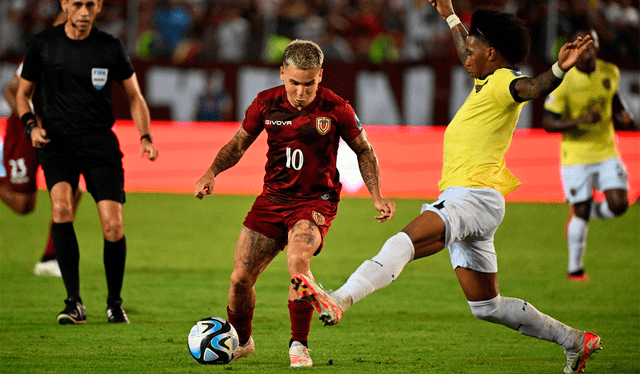 El debut de Venezuela en la Copa América 2024 será ante Ecuador en Santa Clara. Foto: Conmebol   