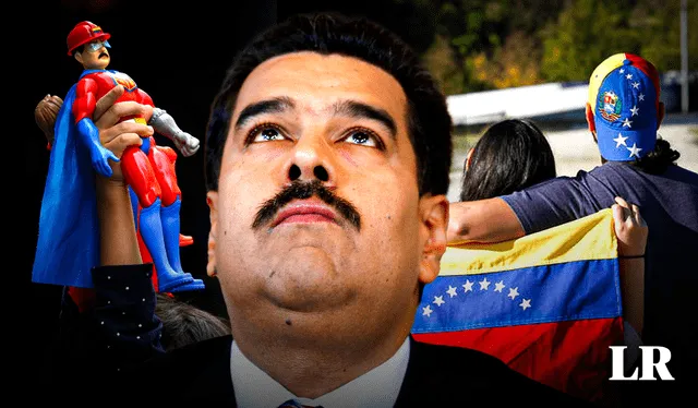 El presidente Nicolás Maduro llegó a la presidencia en 2013 en Venezuela y podría continuar en el poder. Foto: composición Gerson Cardoso/LR/AFP   