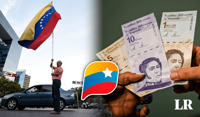 Los bonos que otorga el Gobierno de Maduro se entregan a las personas registradas en sistema Patria en Venezuela. Foto: composición LR/AFP/Patria   