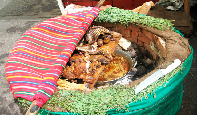  Origen de la pachamanca. Foto: Difusión 