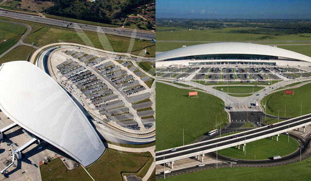 El Aeropuerto de Carrasco de Uruguay está a las afueras de la capital, Montevideo. Foto: composición LR/Alas Uruguay/ISAI CONTROLES   