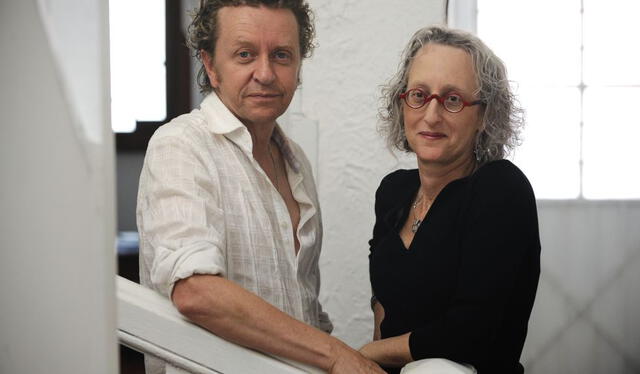  Lynn Fainchtein y Duncan Bridgeman. Foto: lapaginadebetobuzali   