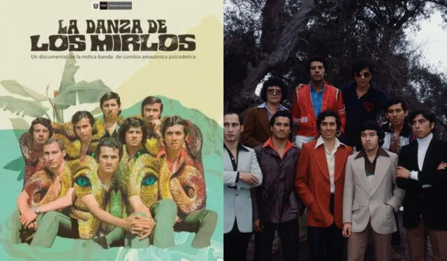  La película peruana 'La Danza de Los Mirlos'. Foto: composición LR/Filmaffinity/ Infopesa   