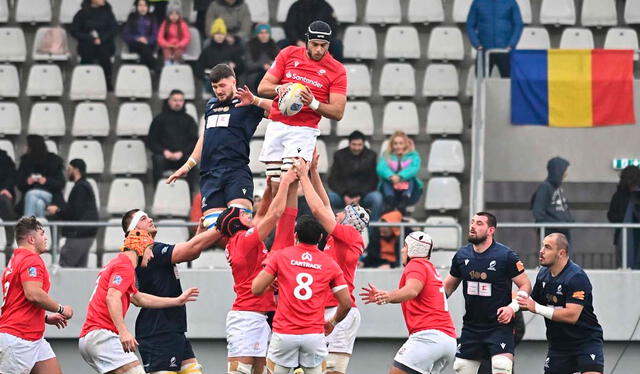 Portugal llega a las semifinales como el mejor equipo del grupo B. Foto: Rugby Europe   
