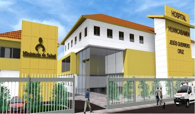  Así quedaría el nuevo hospital de Huancabamba. Foto: Noticias Piura 3.0    