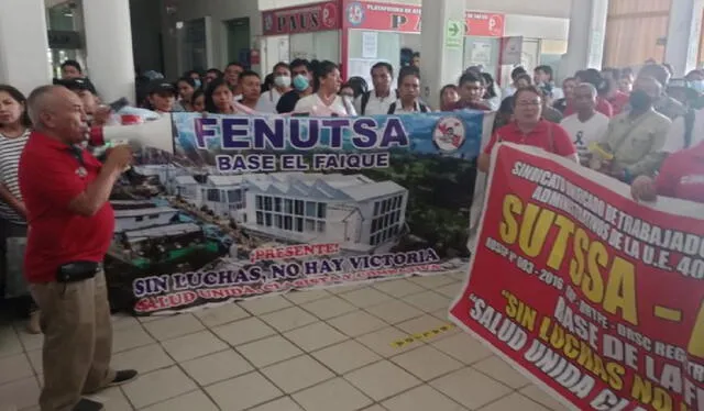  Piuranos anuncian protestas para exigir culminación de obras. Foto: Noticias Piura 3.0    