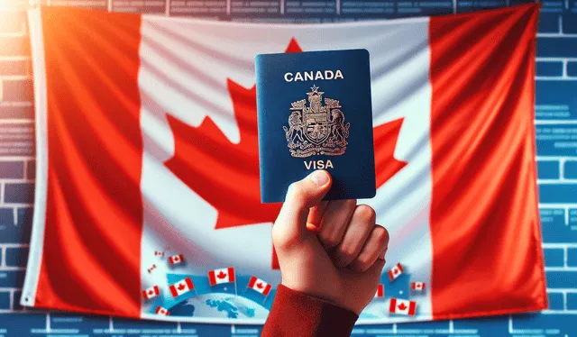Los mexicanos que busquen estudiar en Canadá ya saben qué deben hacer para sacar la visa de estudios. Foto: IA   