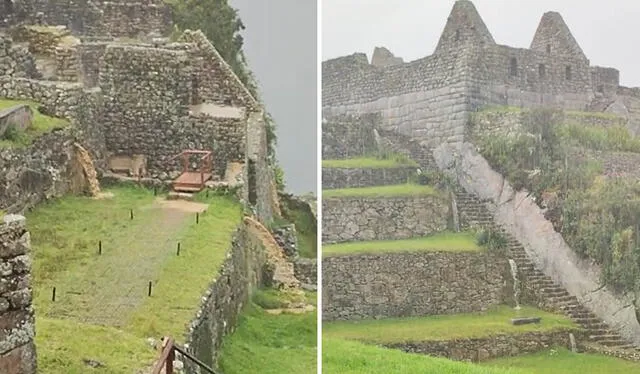 Machu Picchu | incas | lluvias 