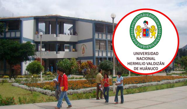 La UNHEVAL cuenta con un promedio de alrededor 8 mil estudiantes de las distintas carreras profesionales. Fuente: Andina   