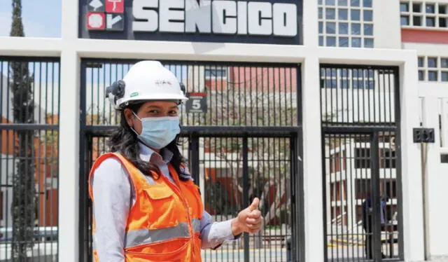 Sencico ofrece carreras técnicas enfocadas en la construcción. Foto: Sencico   