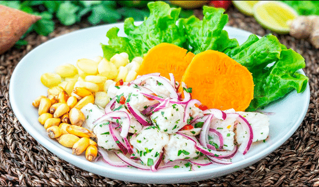  Ceviche es uno de los platos más populares del Perú. Foto: Bon Viveur   