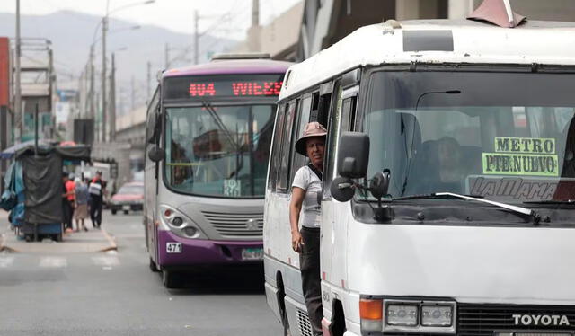El Corredor Morado dejará de funcionar desde el 4 de marzo. Foto: RPP El Corredor Morado dejará de funcionar desde el 4 de marzo. Foto: RPP