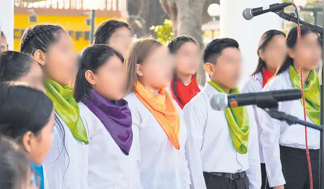  Voces. Coro Infantil, uno de los elencos más admirados. Foto: difusión    