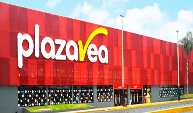  Cadena de supermercados mas grande de Perú. Foto: Plaza Vea   