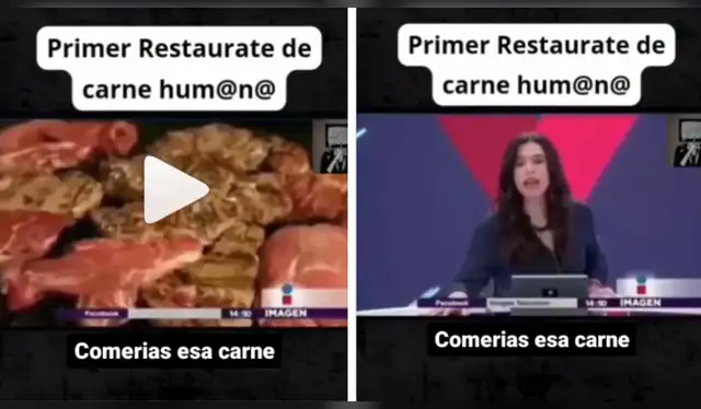  Extracto de programa sigue compartiéndose en redes como si fuera real. Foto: Instagram   