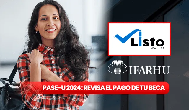 Beneficiarios del Pase-U deberán activar la geolocalización en su dispositivo antes de ingresar a Listo Wallet, para acceder a sus fondos y hacer uso de ellos. Foto: composición LR/Ifarhu/Freepik