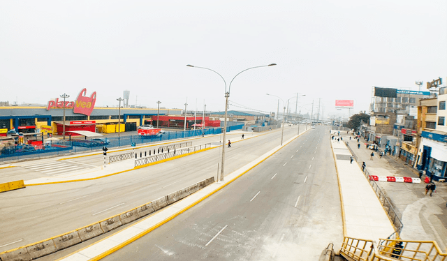  Carretera central en Lima. Foto: Municipalidad de Ate   