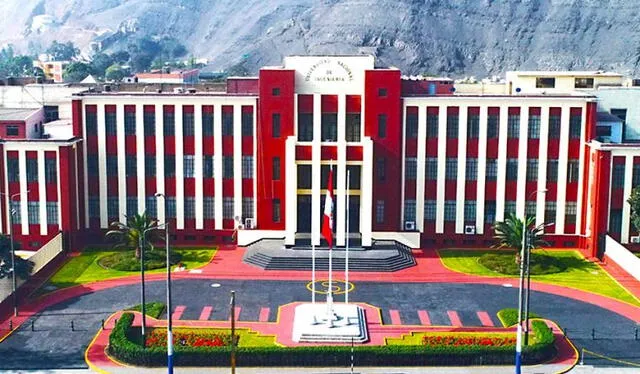  La Universidad Nacional de Ingeniería tiene varias facultades dentro de su campus central. Foto: UNI oficial    