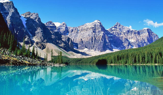 Canadá cuenta con hermosos lugares para quienes disfrutan del frío. Foto: Hoteles.com   
