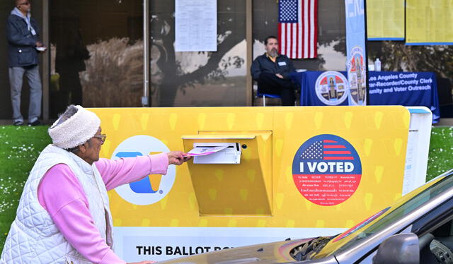  Llegó el día más esperado para los ciudadanos. Hoy darán su voto en el supermartes. Foto: Frederic J. Brown/ AFP   