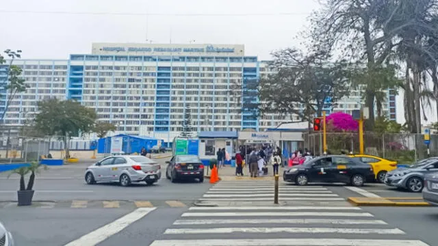  Infante nació en hospital Rebagliati en los años 90. Foto: Gobierno del Perú   