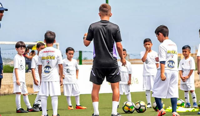 Las academias de fútbol del Real Madrid tendrán más de una sede en Venezuela. Foto: Real Madrid Clinics Venezuela/Facebook   