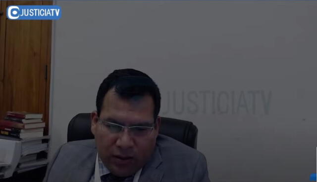 Juez Jorge Chávez Tamariz   