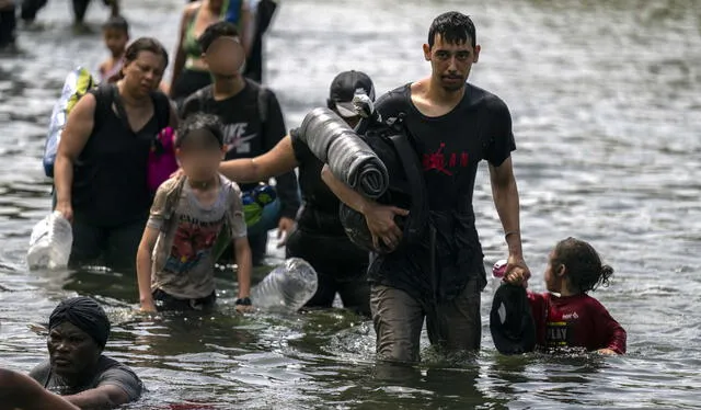 El tapón del Darién es uno de los cruces fronterizos más peligrosos del mundo. Foto: AFP