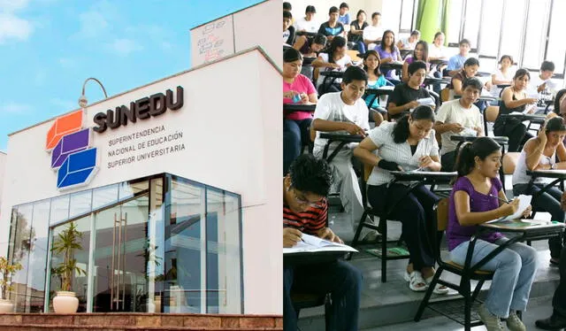 La función principal de la Sunedu es garantizar la calidad de la educación superior universitaria en el país. Foto: composición LR/GLR   