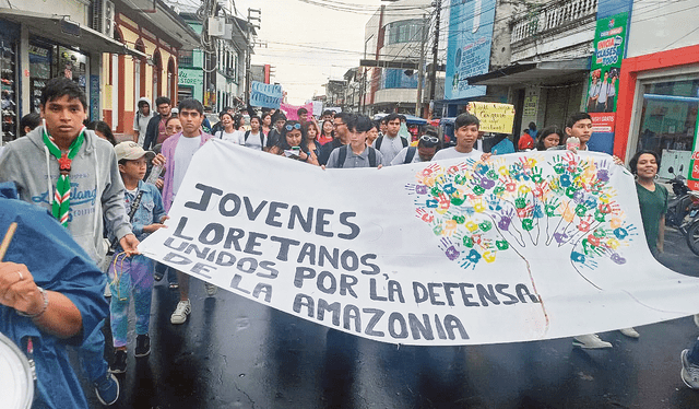  En Loreto. Regiones rechazan ley antiforestal del Congreso. Foto: difusión    