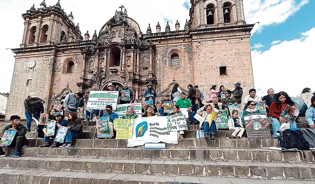 En el Cusco. El Parlamento es el centro de todas las críticas. Foto: difusión    