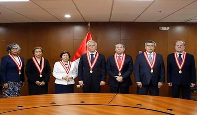 Miembros de la Junta Nacional de Justicia (JNJ) se encargan de nombrar y evaluar a los fiscales de la Nación. Foto: El Peruano    