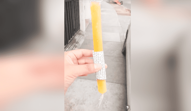  El joven quedó atónito por la presentación del marciano. Foto: composición LR/TikTok/@carolycristian   