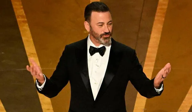  Esta será la cuarta ocasión en que Jimmy Kimmel sea el anfitrión de los Oscar 2024. Foto: AFP    