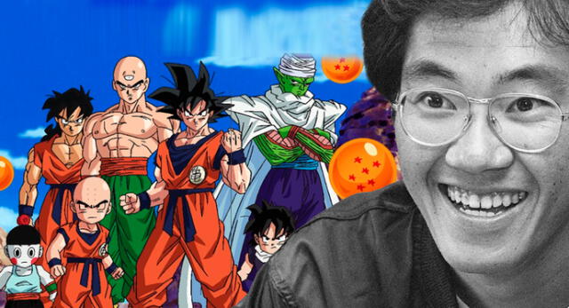 Talentoso. Akira Toriyama, creador de Dragon Ball, falleció a los 68 años. Foto: composición LR    