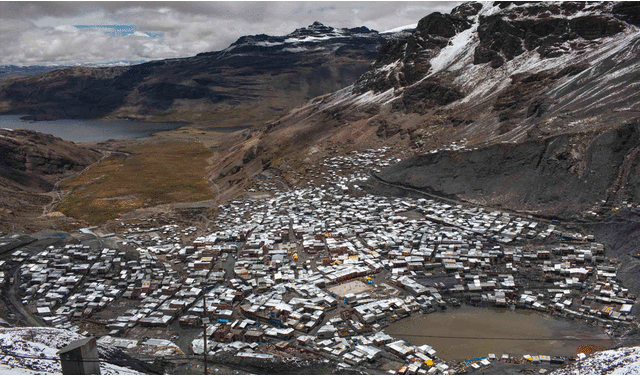  La Rinconada es una zona minera en los andes de Perú. Foto: Gatopardo   