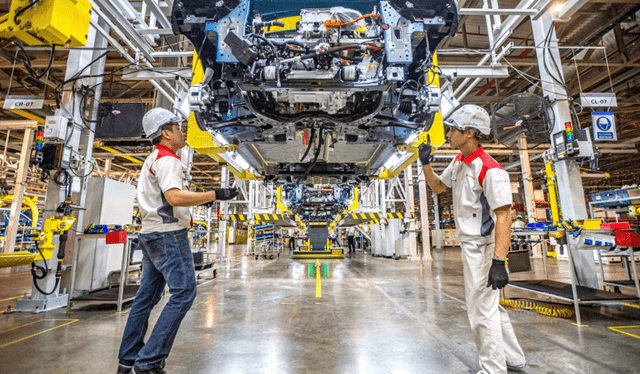 El objetivo de crecimiento económico de un 5% para 2024 refleja que China seguirá siendo un motor clave de la economía mundial, según experto. Foto: NewsCN   