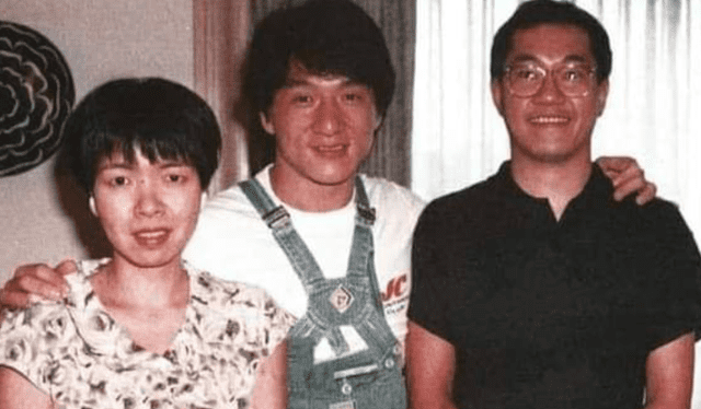  Nachi Mikami, Jackie Chan y Akira Toriyama. Foto: Difusión   