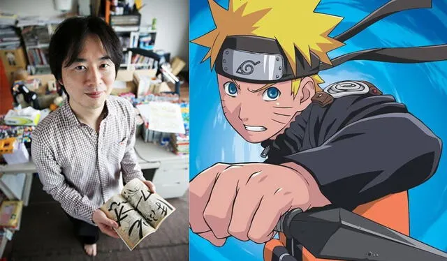  Masashi Kishimoto, creador de 'Naruto'. Foto: composición LR/Gamer Zone    