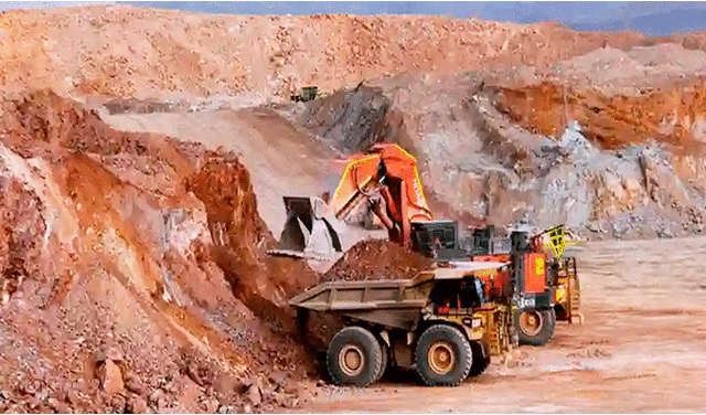  Actividad minera en Puno. Foto: Difusión 