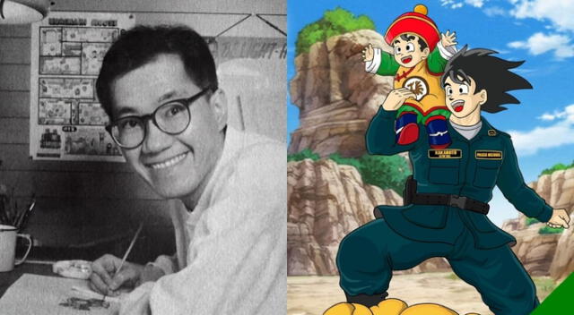   The creator of Dragon Ball and other famous anime Akira Toriyama died at the age of 68.  Photo: LR/broadcast composition   